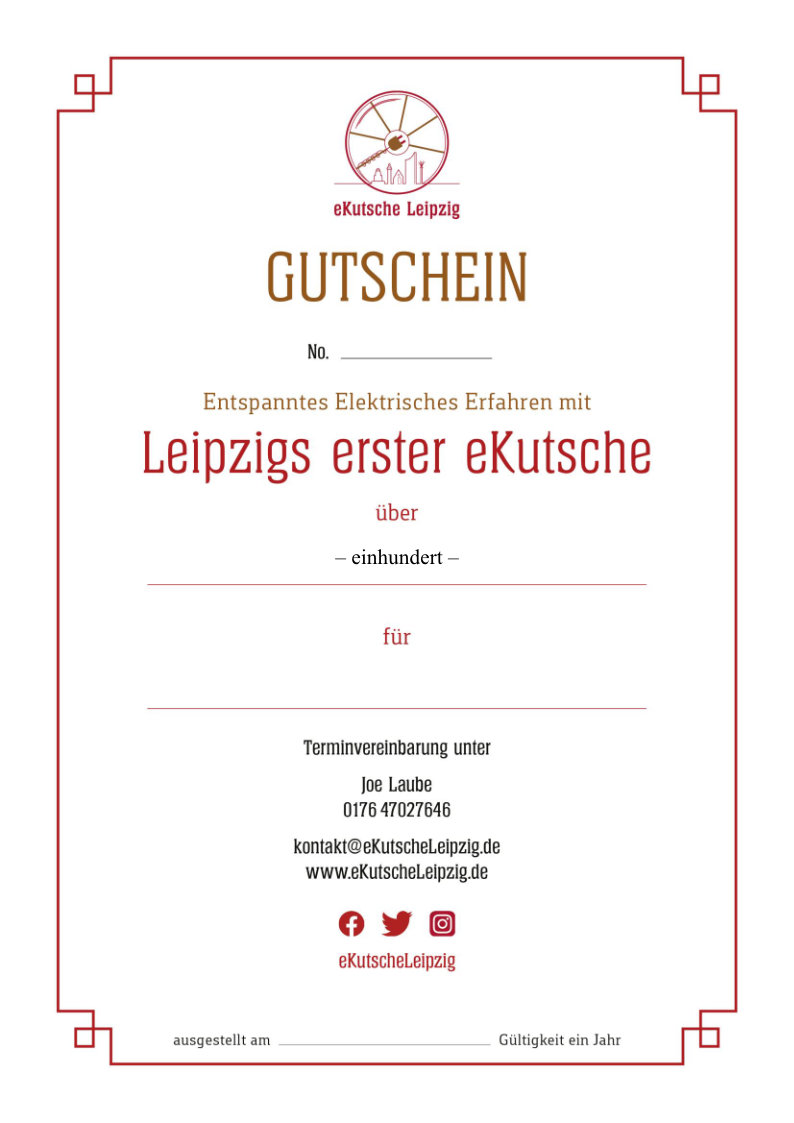 Wertgutschein - 100€